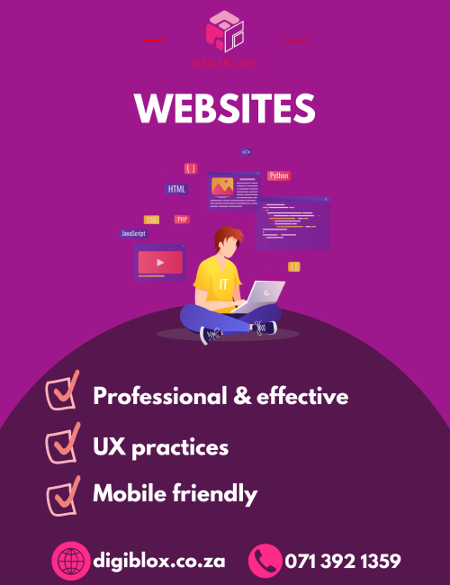 Website development